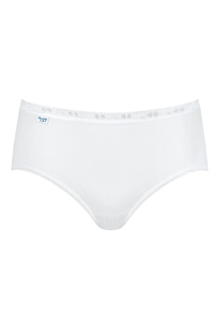 Slip Basic Midi - Wit