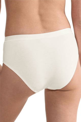 Biologisch Katoenen Slip Go Casual - Wit