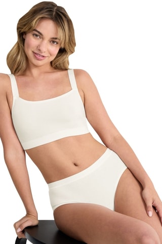 Biologisch Katoenen Slip Go Casual - Wit