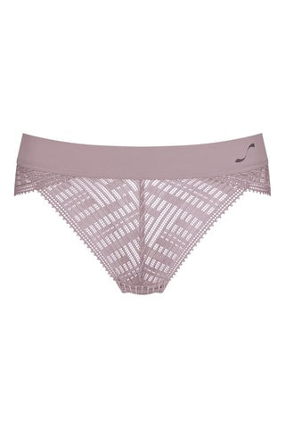 Slip Hoge Taille Seven - Grijs