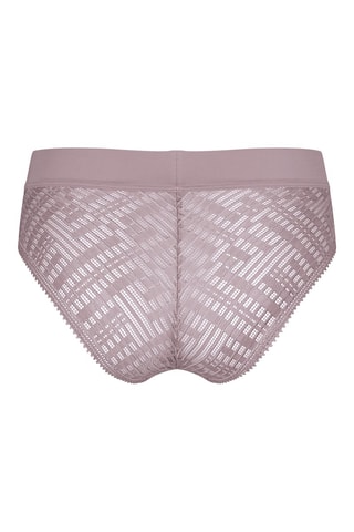 Slip Hoge Taille Seven - Grijs