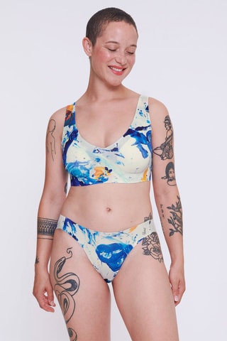 Tanga Feel 2.0 - Blauw en Oranje