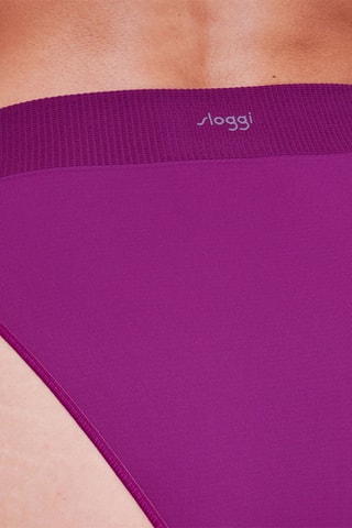 Slip Hoge Taille Ever - Paars