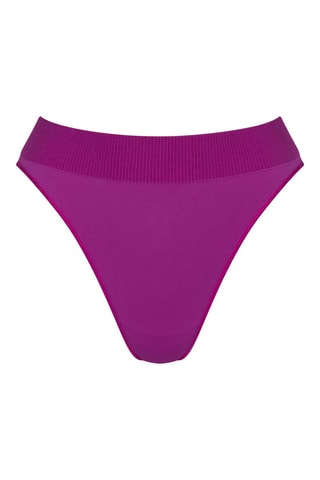 Slip Hoge Taille Ever - Paars