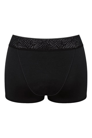 Menstruatieslip Hoge Taille Period - Hevige Menstruatie - Zwart