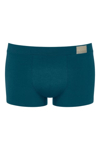 2 Boxers GO Natural Hipster - Petrolblauw