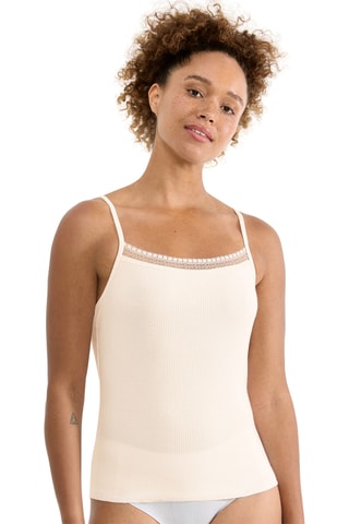 Hemd GO Ribbed - Beige