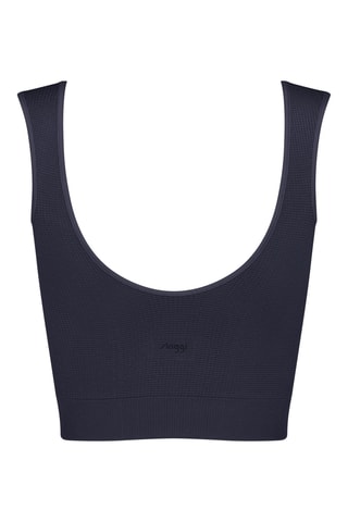 Crop Top EVER Infused Aloe - Zwart