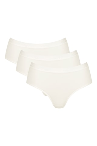 3 Slips GO Casual H Midi - Ecru