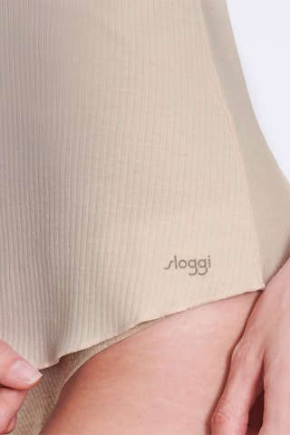 Hemd GO Ribbed Tank - Beige