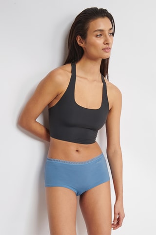 3 Hipsters GO Crush Short - Blauw en Groen