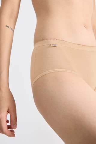 Slip Basic + Midi - Beige