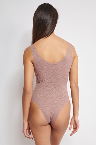 Bodysuit ZERO Feel Bliss - Lichtpaars