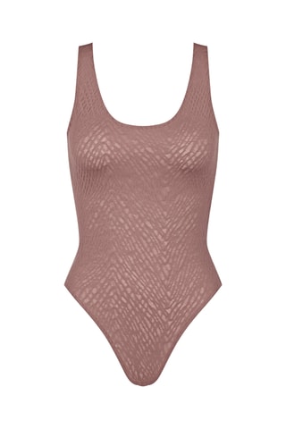 Bodysuit ZERO Feel Bliss - Lichtpaars