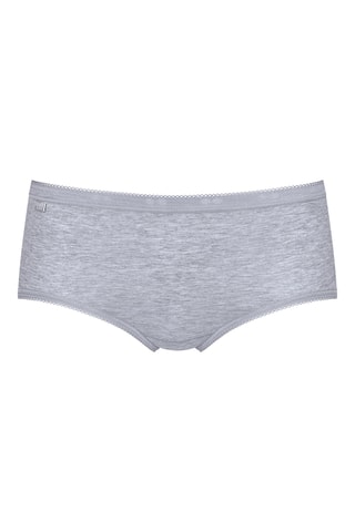 Slip Basic + Midi - Gemêleerd Grijs