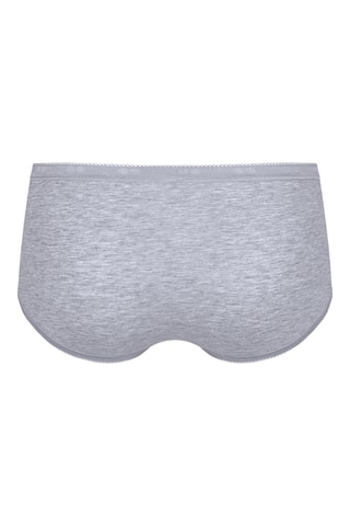 Slip Basic + Midi - Gemêleerd Grijs