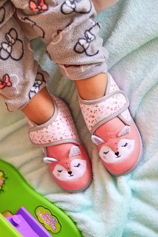 Pantoffels Luna Roze