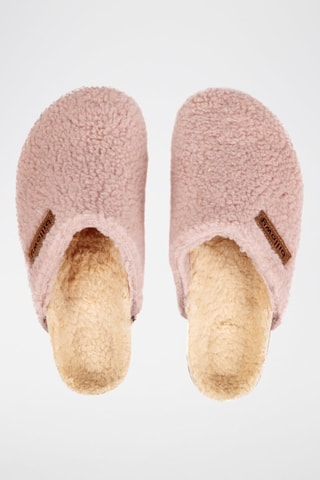 Pantoffels Rosso - Zalmkleurig