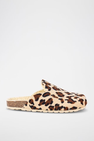 Clogs Rosso - Bruin en Beige