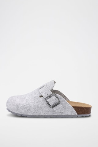 Clogs Gemêleerd Lichtgrijs