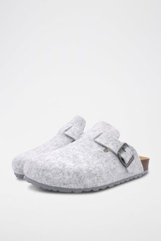 Clogs Gemêleerd Lichtgrijs