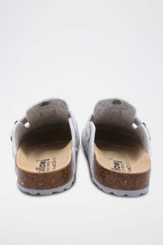Clogs Gemêleerd Lichtgrijs
