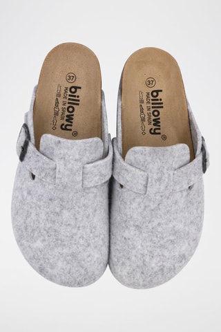 Clogs Gemêleerd Lichtgrijs