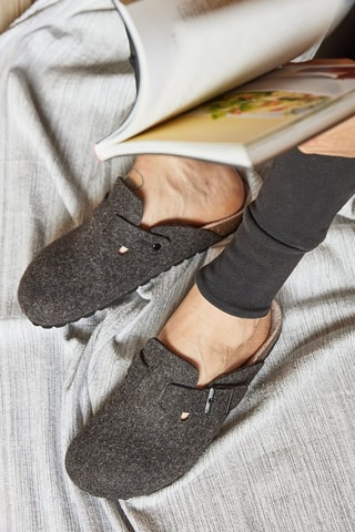 Clogs Rosso Zwart