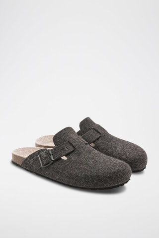 Clogs Rosso Zwart