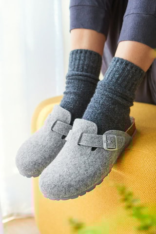 Clogs Rosso Grijs