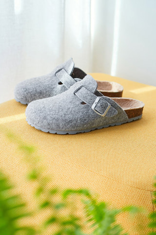 Clogs Rosso Grijs