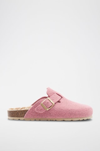 Clogs Rosso Fuchsia