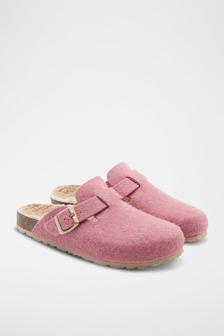 Clogs Rosso Fuchsia