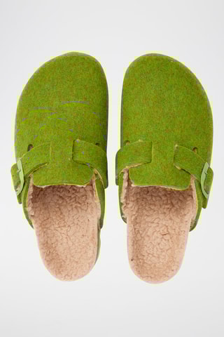 Clogs Rosso Groen