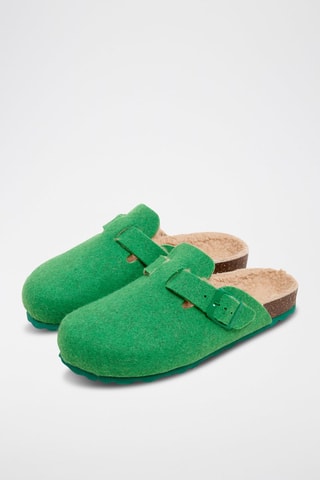 Clogs Rosso Groen