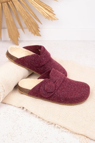 Clogs Rosso - Bordeauxrood