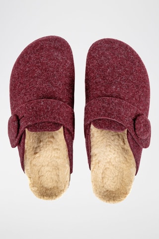 Clogs Rosso - Bordeauxrood