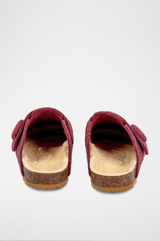 Clogs Rosso - Bordeauxrood