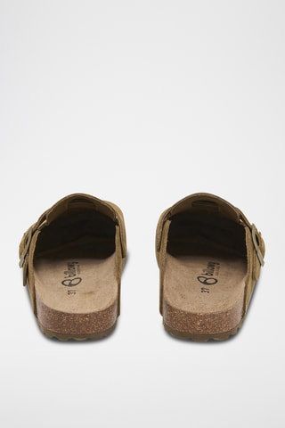 Nubuck Clogs Zueco - Camel