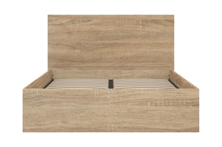 Camas com arrumação e sommier Sicilia - Área de deitar 140 x 190 cm