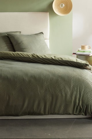 Parure de couette Matcha - Vert