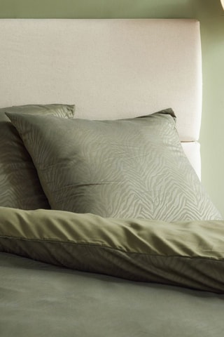 Parure de couette Matcha - Vert