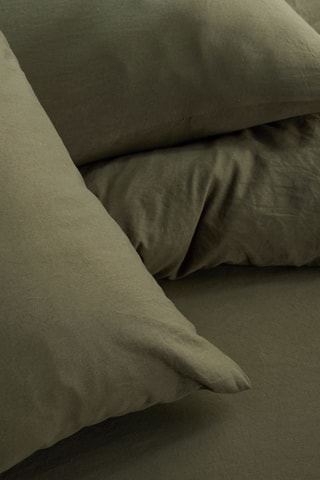 Parure de couette Moka - Vert
