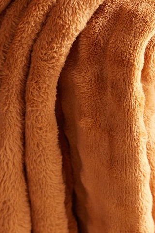 Plaid Moka - Caramel - 130 x 180 cm