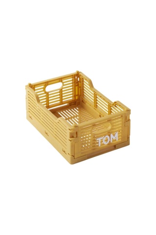 Caisse de rangement pliable "Le roi de la jungle" - 22 x 15 x 9 cm