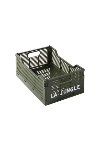 Caisse de rangement pliable "Le roi de la jungle" - 40 x 20 x 12 cm