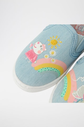 Tennis Peppa pig et Suzzy Sheep Peppa pig - Bleu clair