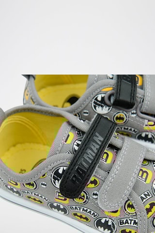 Tennis Batman La Ligue des Justiciers DC Comics - Gris clair
