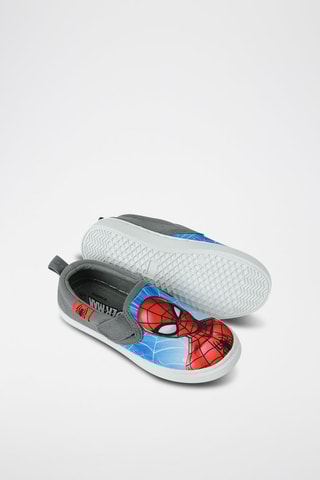 Tennis Spider-Man Avengers Marvel - Gris foncé