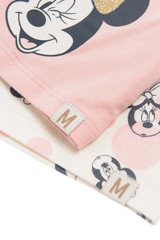 2 bonnets Minnie Disney Rose